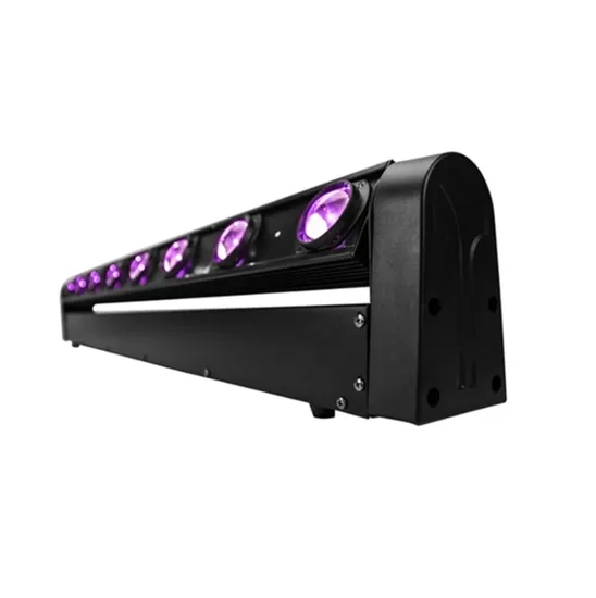 Laser Beam Shaking LED Stage Lights Full Color Dyed Lamp Dance Table Lamp Disco Performance