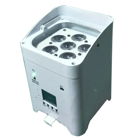 LED 4 Eyes Battery Light PAR 6 4 Wireless