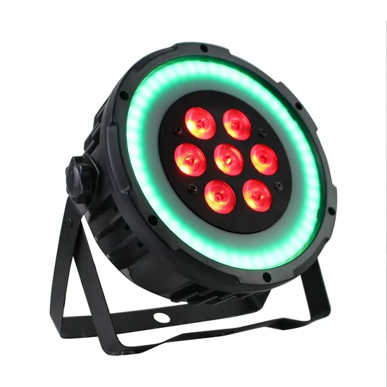Indoor Wash Effect RGBW 4in1 DJ Stage Lighting 7X10W LED PAR Light