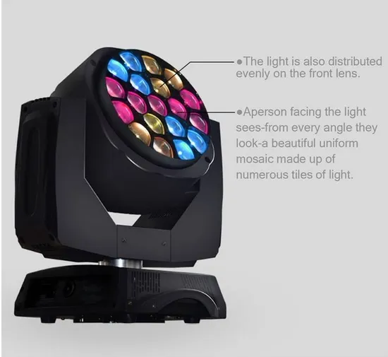 18X10W LED PAR Zoom Light RGBW 4in1 5kg/PCS Lightweight