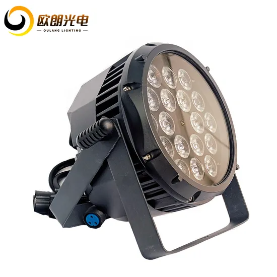 Dimmable Outdoor Waterproof LED PAR Lights for Weddings