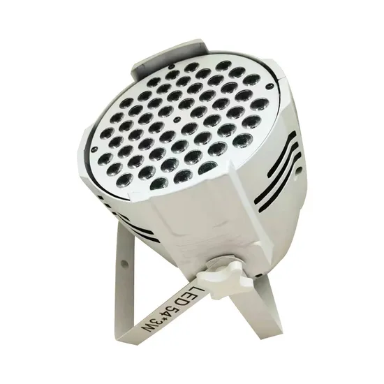 White 54X3w LED Wash PAR Can 54 3W 4in1 RGBW Light