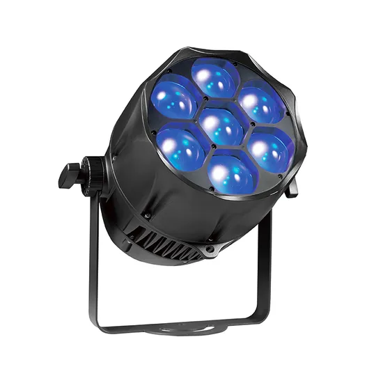 LED 7*40W Outdoor RGBW 4in1 Waterproof Stage PAR Light