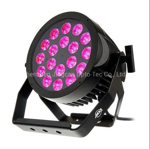 LED PAR Zoom Light RGBW 4in1 18*10W LED Stage Lighting