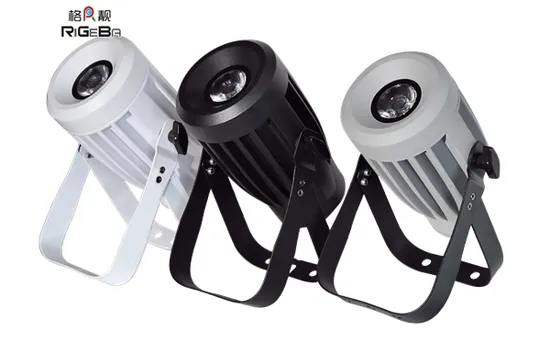 RGBW Emitting LED Beam PAR Can Light