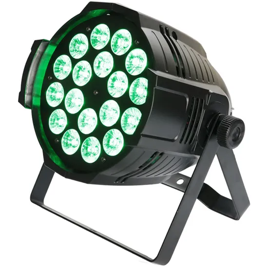 18PCS 18X10W 4in1 RGBW Wash LED PAR Light for DJ KTV Bar Disco Nightclubs