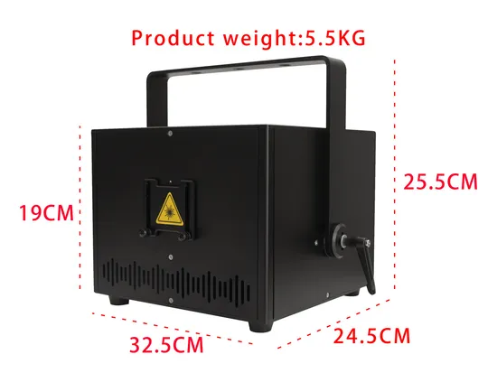 10W RGB Wedding Laser Projector Romantic Professional Laserdj, Party