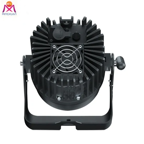 60W RGBW LED Waterproof Outdoor Focusing PAR Light