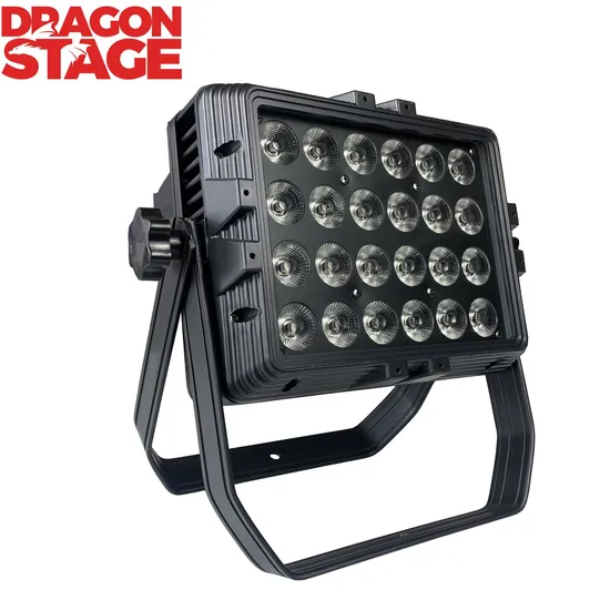 Dragonstage 24 5in1 12*18W Lights Stage Lighting Wash LED RGBW