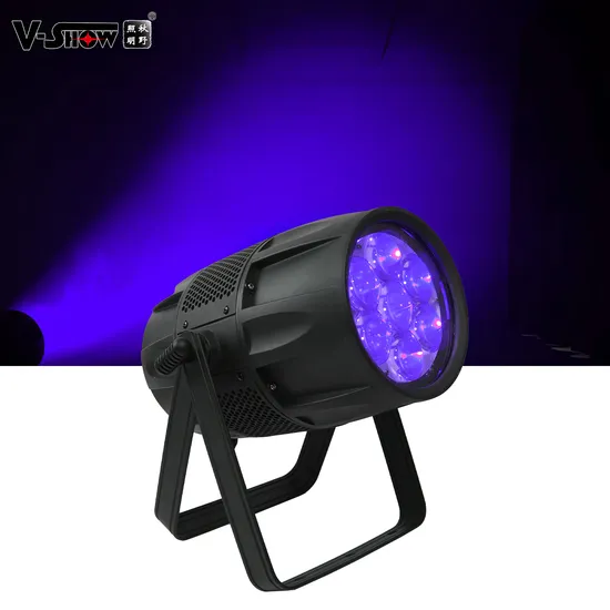V-Show Ultra-Bright Color Zoom IP65 Waterproof LED PAR DJ Stage Light