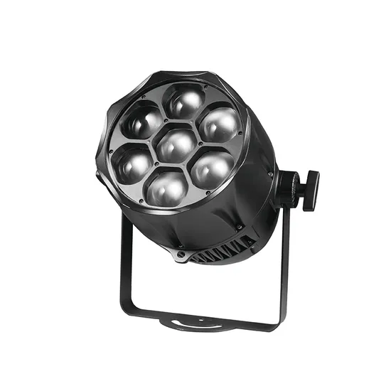 7PCS LED RGBW 4in1 Outdoor Waterproof Stage PAR Light