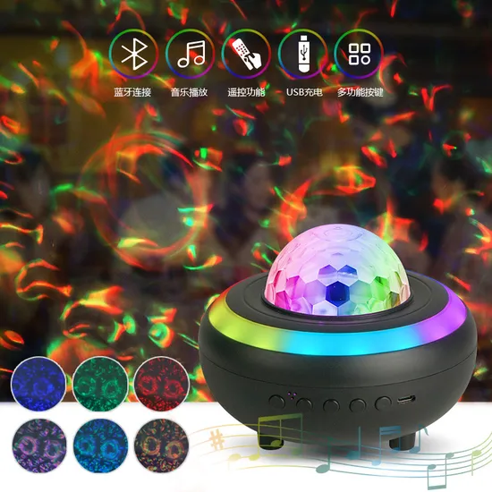 Stage Projector Sky Lights Festival Disco Used Color Change LED Stage PAR Light