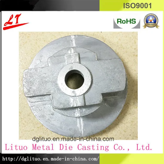 Aluminum Alloy Die Casting for The Universal Chuck with Baking