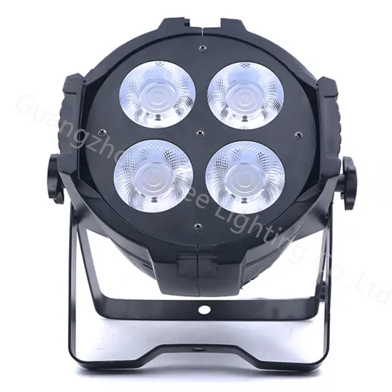 200W LED COB PAR Can Stage Light 4X50W Warm Cool White LED COB Blinder Stage Light LED Wash