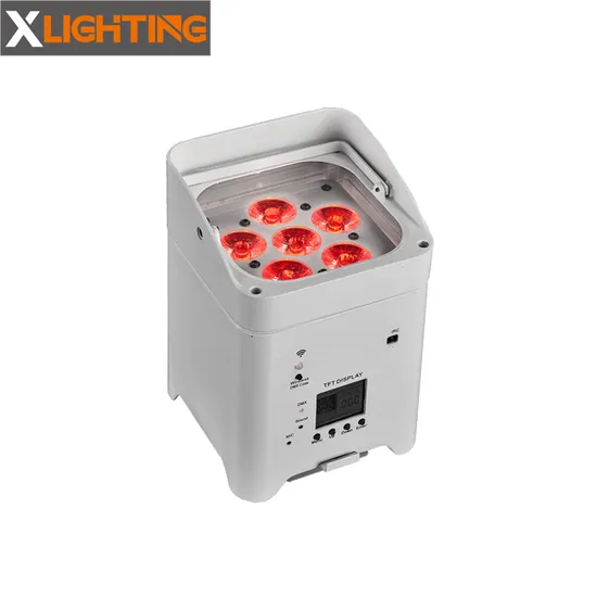 New Design LED PAR Stage Light Wireless Battery Powered Light for Wedding