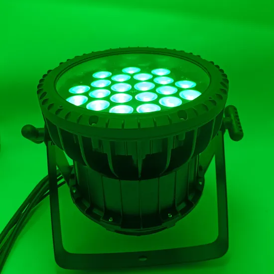 LED 24PCS RGBW Full Color Outdoors PAR Light