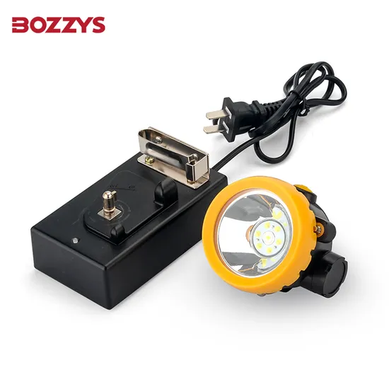 LED Industrial and Mining Waterproof Headlights with Main and Auxiliary Light Sources