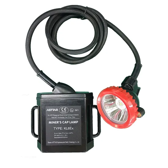 Atex Certified Asttar LED Headlight, Mining Lamp, Miner′s LED Cap Lamp