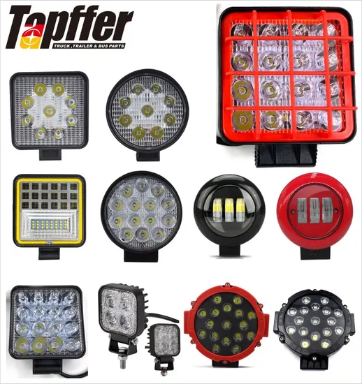 Over 5000 Item LED Working Lights Car Lamp Waterproof IP67