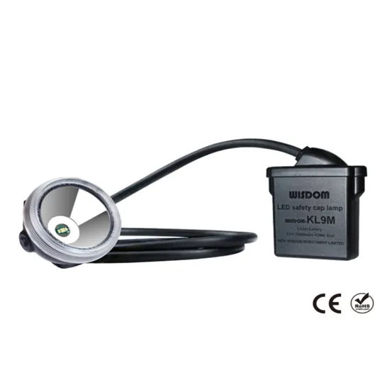 Original Wisdom Kl9m Miner′s Lamp, LED Rechargeable Cap Lamp Lithium Battery Headlamp, Mining Light 24, 000 Lux