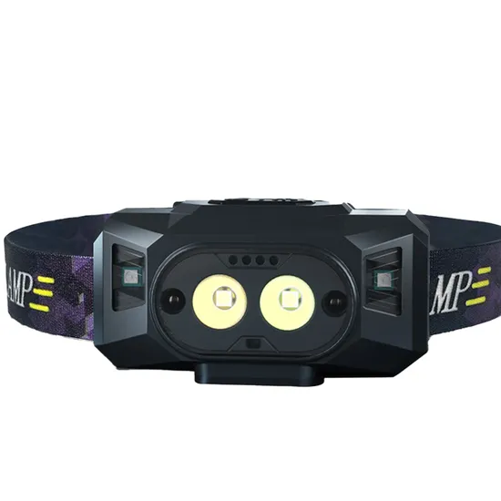 Warsun Yh609 450lm Outdoor Multiple Light Sources Head Light Waterproof IP65 Motion Sensor Rechargeable Headlamp