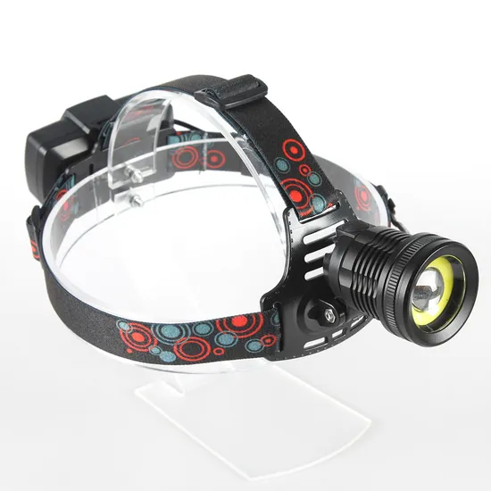 Yichen Rechargeable Zoomable LED Headlamp with 1800lm T6