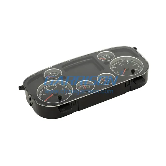 China Products Industrial Mechanical Instrument Cluster/Electric Vehicle Spare Parts Instrument Cluster