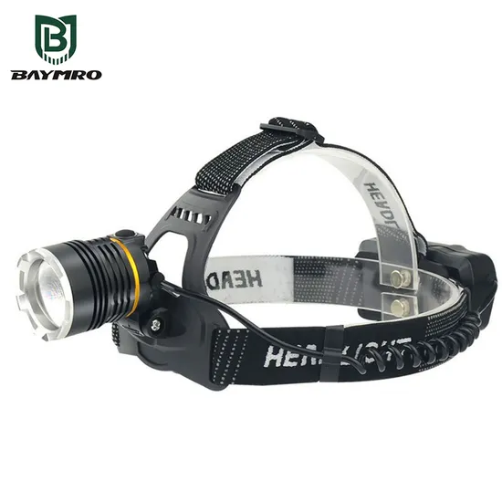 Multi-Functional Telescopic Focusing Waterproof Rechargeable Sensor Fishing LED Headlamp