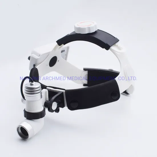 Medcial Equipment Wireless Surgical Headlight 3W Headlamp