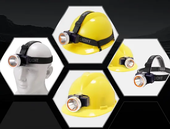 CE Outdoors Sports Industrial Safety Mining Work Helmet Lamp Head Light Hard Hat Torch