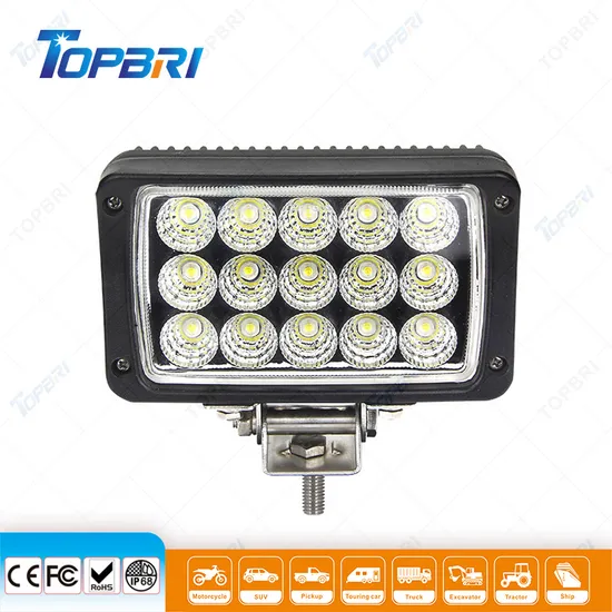Auto Lamp 6" 45W Work LED Head Lamp for Truck