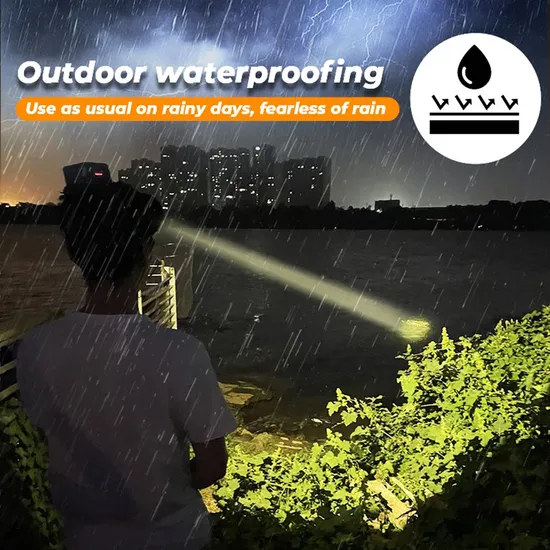 Weather-Resistant Headlamp: Conquer Any Conditions with Bright Light