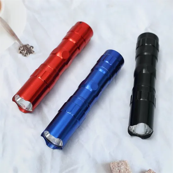 Outdoor Mini LED Flashlight Waterproof Ultra Bright Lantern LED Torch for Hunting Camping Fishing