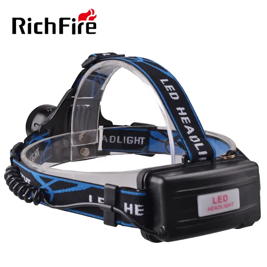 Powerful Head Torch for Fishing and Hunting
