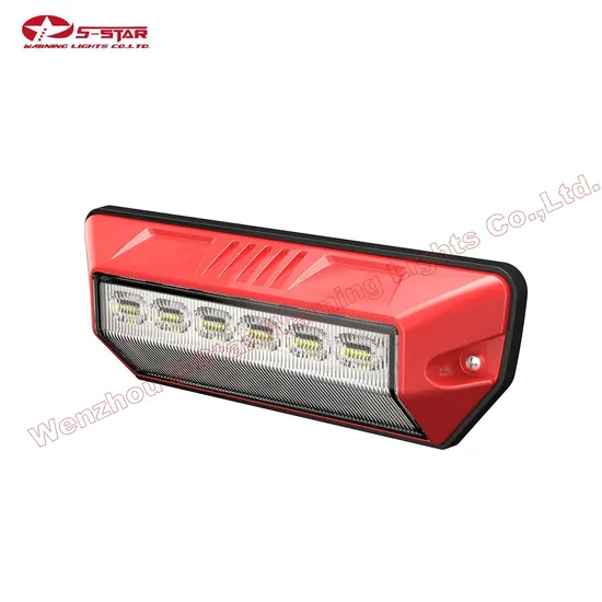 New Design LED Emergency Vehicle Warning Light with Scene Light