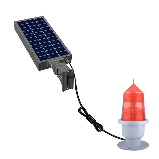 LED Solar Warning Flashing Light Road Construction Guardrail Light