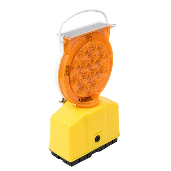 Solar Warning Light Beacon for Construction Sites