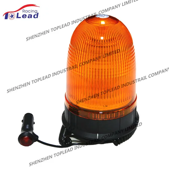 Factory Price 80PCS 5730 LED Strobe Safety Rotate Beacon, Double Flashing Emergency Warning Light with Emark