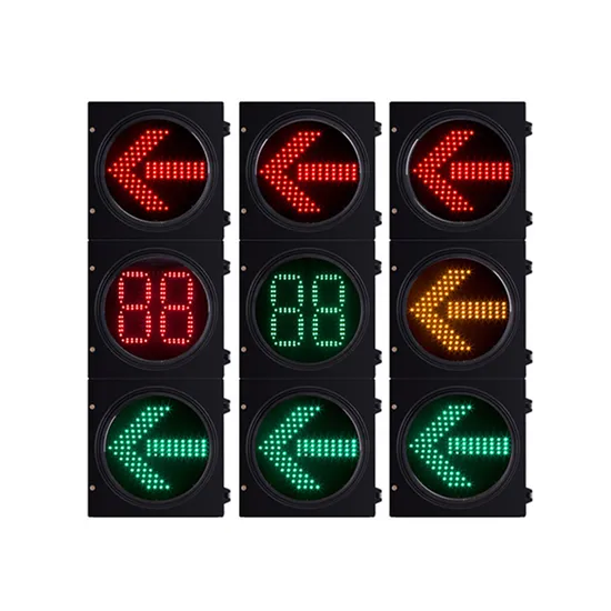 ODM 300mm Safety Stable LED Pedestrian Signal Traffic Light for Crossing Road