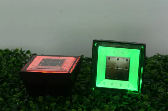 Solar LED Brick, Solar LED Light