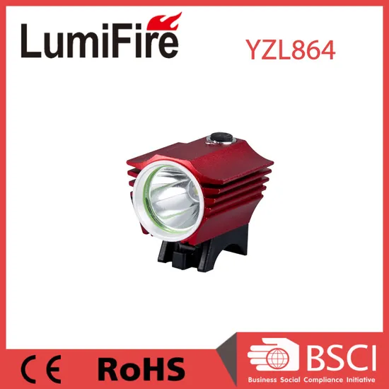 Super Bright CREE Xml T6 Waterproof 3 Mode LED Bicycle Front Light
