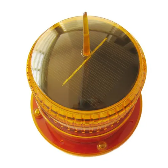 Rotating Flashing Warning LED Beacon Emergency Lighting Solar Navigation Warning Strobe Road Flare Strong Magnet Caution Traffic Light with Light Sensor