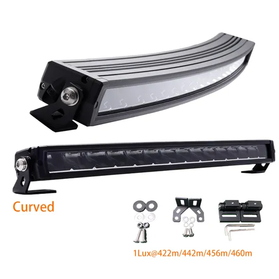 Brtled Super Bright 22′′ 32′′ 42′′ 50′′ 54′′ 4X4 Truck LED Light Bar Curved LED Offroad Light Bar for Jeep UTV ATV