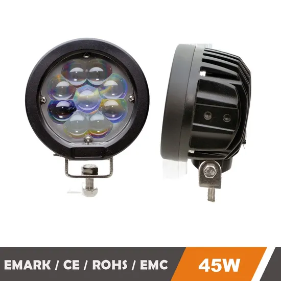 45W 5" LED Agriculture LED Tractor Work Lights Flood Spot Beam Tractors Farm Tractor LED Light Kits