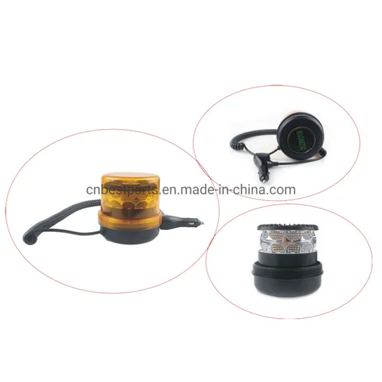 Safety Warning Flare Strong Magnet Strobe Light Flashing Traffic Beacon