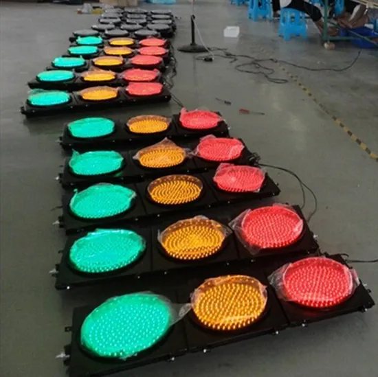 Low Price Easy Install 24V DC LED Traffic Signal Light with Timer