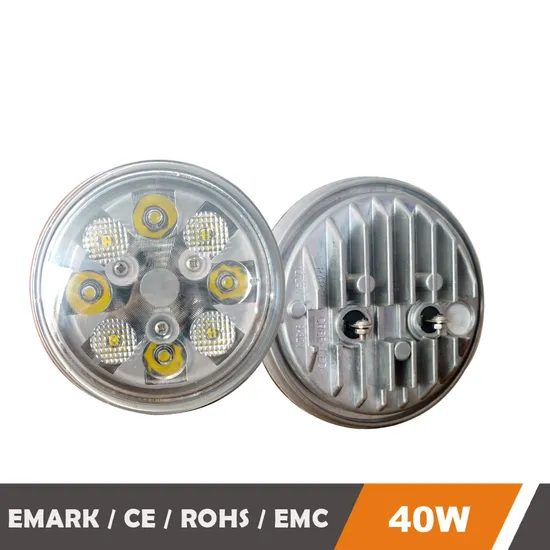 40W 4.5inchfarming Equipments Spot Flood LED Light Tractors John Deere Tractor Lights