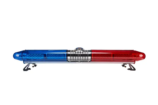 Both LED and Halogen Source Available Warning Light Bars