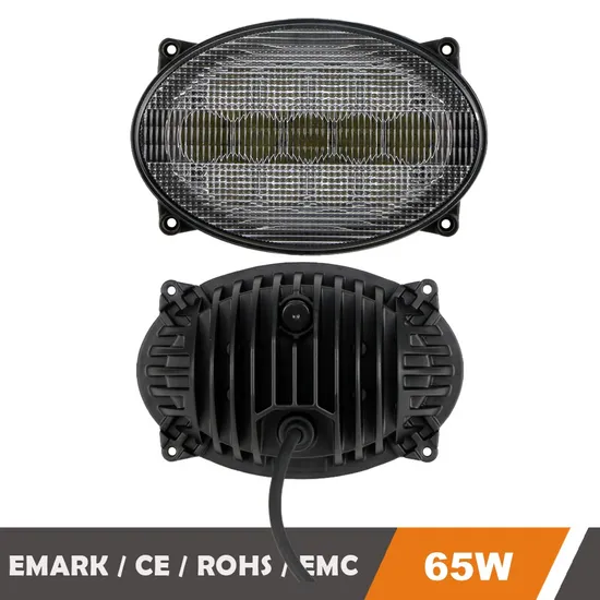 65W LED Agriculture Equipments Flood Spot Beam Tractors Agricultural Lights John Deere LED Tractor Lights LED
