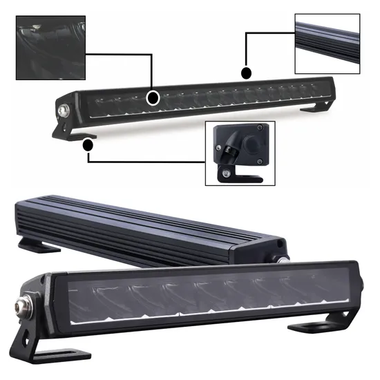 40inch 180watts Single Row Slim LED Light Bar 12V 4X4 Waterproof Auxiliary ATV LED off Road Light Bar for Bumper